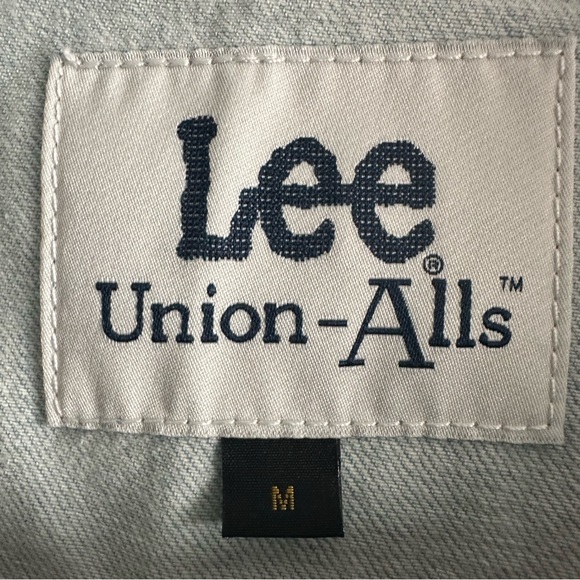 NWT Lee union-alls barely blue coveralls size M. - Picture 6 of 7